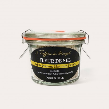 Fleur de sel à la truffe d’été 6 %