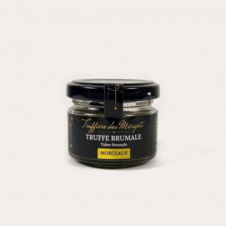 Truffes Brumales Morceaux 1ère ébullition 20gr