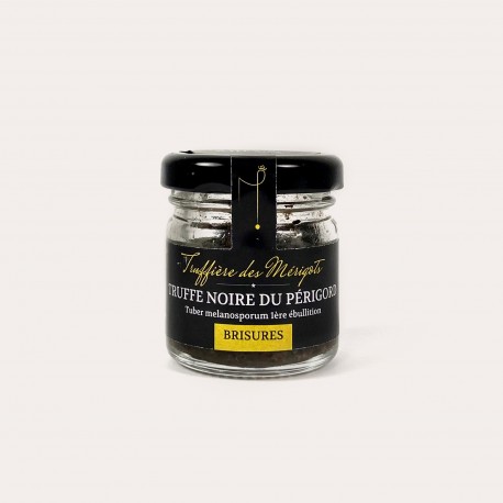 Brisure de truffe Noire Melanosporum – 130gr