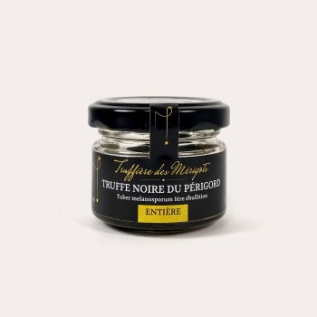 Truffe noire brisures - Honza