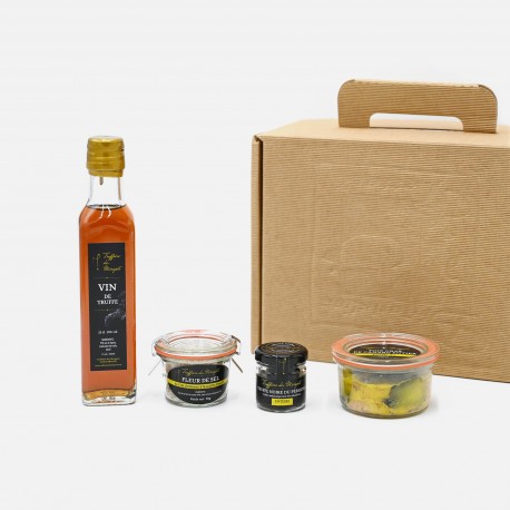 Coffret Apéritif autour de la Truffe