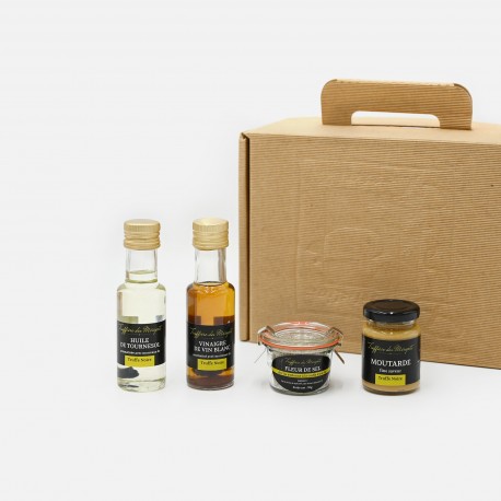 Coffret Condiments Saveurs Truffées