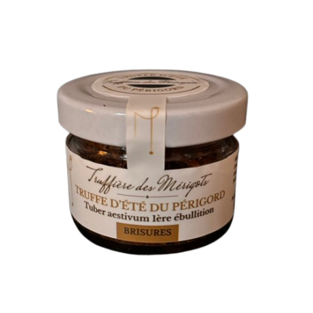 Truffes d'été Brisures 1ère ébullition 25g